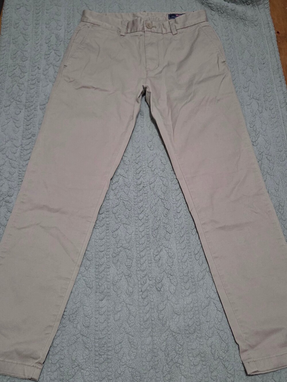 Men's Light Beige Chino Pants